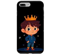 Entra nella regalità con questo nobile principe con la corona Custodia per iPhone 7 Plus/8 Plus