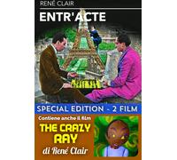 Entr'acte / The Crazy Ray [Dvd] - 1923