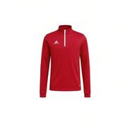 Entrada 22 Kid's Half Zip Training Top Red 140,128,152,164,116Tessuto