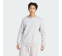 Felpa da tennis da uomo Adidas Entrada 26 Sweat - grey/white - Grigio (M)