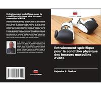 Entraînement spécifique pour la condition physique des boxeurs masculins d'élite