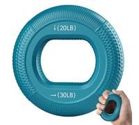 Entraîneur De Force De Préhension - Anneaux De Renforcement Réglables in silicone | Équipement Portable Pour Main, Poignet Et -bras, Exercice À Domicile, Salle De Sport, Fitness, Réducation