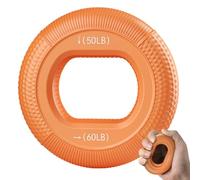 Entraîneur De Force De Préhension - Anneaux De Renforcement Réglables in silicone | Équipement Portable Pour Main, Poignet Et -bras, Exercice À Domicile, Salle De Sport, Fitness, Réducation
