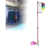 Entraîneur De Saut Vertical Portable De 1,2 M À 3,5 M, Équipement D39; Entraînement De Basket-Ball, Compteur De Puissae De Saut Entraînement Physique