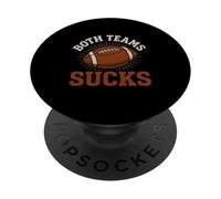 Entrambe le squadre Fa schifo Fantasy Football Player Game Day Vintage PopSockets PopGrip Adesivo