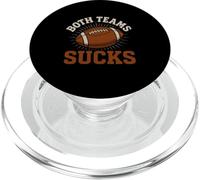 Entrambe le squadre Fa schifo Fantasy Football Player Game Day Vintage PopSockets PopGrip per MagSafe