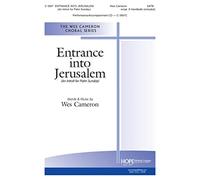 Entrance Into Bethlehem-An Introit for Palm Sunday