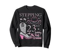 Entrando nel Mio 23 ° Compleanno con i Miei Stivali a Terra Felpa