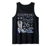 Entrando nel Mio 26 ° Compleanno con i Miei Stivali a Terra Canotta