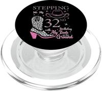 Entrando nel mio 32 ° compleanno con i miei stivali a terra PopSockets PopGrip per MagSafe