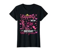 Entrando nel Mio 40° Compleanno Come Una Regina Felice a Me Maglietta
