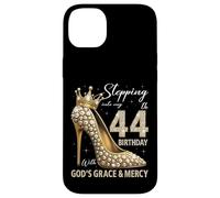 Entrando nel mio 44° compleanno con la grazia di Dio & Misericordia Custodia per iPhone 14 Plus