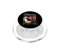 Entrando nel mio 49° compleanno con la grazia di Dio & Misericordia PopSockets PopGrip per MagSafe