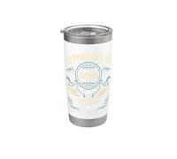 Entrando nel mio 55° compleanno Religioso Bday Party Theme Bicchiere termico in acciaio inox doppia parete
