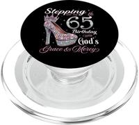 Entrando nel mio 65° compleanno con la grazia di Dio & Misericordia PopSockets PopGrip per MagSafe