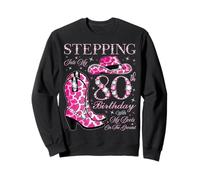 Entrando nel Mio 80 ° Compleanno con i Miei Stivali a Terra Felpa