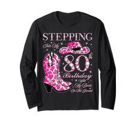 Entrando nel Mio 80 ° Compleanno con i Miei Stivali a Terra Maglia a Manica