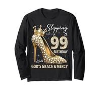 Entrando nel mio 99° compleanno con la grazia e la misericordia di Dio Maglia a Manica
