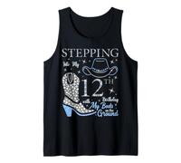 Entrando nel Mio dodicesimo Compleanno con i Miei Stivali a Terra Canotta