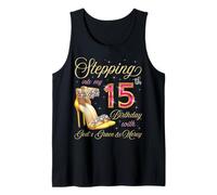 Entrando nel Mio quindicesimo Compleanno con la Grazia e la Misericordia di Dio Canotta