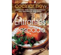 Entrantes de pescado: Carpaccios, patés y ensaladas marinas para empezar con buen gusto