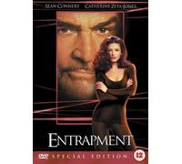 Entrapment [1999] [DVD] by Sean Connery