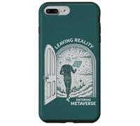 Entrare nel mondo della tecnologia digitale del Metaverse VR aumentata Custodia per iPhone 7 Plus/8 Plus