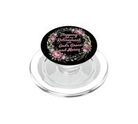 Entrare nella mia pensione con la grazia e la misericordia di Dio PopSockets PopGrip per MagSafe