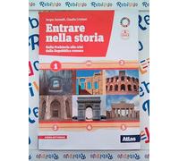 ENTRARE NELLA STORIA 1 - (9788826823249) + Materiali didattici - Rebillo