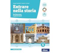 ENTRARE NELLA STORIA 5 - (9788826823287) + Materiali didattici - Rebillo
