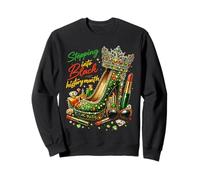 Entrare nella Storia Nera Mese Tacchi Alti Ragazze Donne Felpa