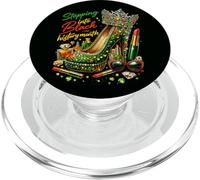 Entrare nella storia nera Mese Tacchi alti Ragazze Donne PopSockets PopGrip per MagSafe