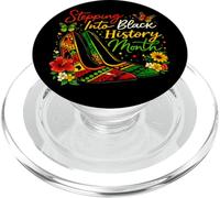 Entrare nella storia nera Mese Tacchi alti Ragazze Donne PopSockets PopGrip per MagSafe