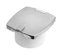 Entrata acqua dolce Heavy Duty New Edge chrome - 1 PZ Osculati - 16.445.34