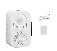 Entrata attivata automatica con i messaggi vocali programmabili e la batteria ricaricabile lunga di rilevazione del visitatore di potere con