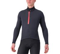 Maglia Castelli Entrata Thermal manica lunga nero chiaro rosso - S