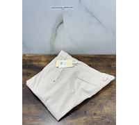 Entre Amis Pantalone Sartoriale Tranche America Beige Made In Italy 34