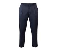 Entre amis - Pantaloni Reno con Pinces - - Trousers - Uomo - Blu - W31