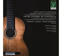 Barrios, Trejo / Angel, Manuel / Paolini – Entre Colores De Venezuela – CD