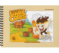 Entre Cores - Capa Dura Livro de colorir