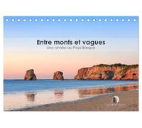 Entre monts et vagues annee au pays basq: Un calendrier depaysant qui vo