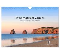 Entre monts et vagues annee au pays basq: Un calendrier depaysant qui vo
