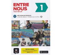 Entre Nous 1 - EDITION HYBRIDE (Tascabile)