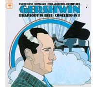ENTRE/ORMANDY/PHILADELPHIA ORCHESTRA - GERSHWIN RHAPSODY IN BLUE/CONCERTO IN F VINYL LP[61240] 1971