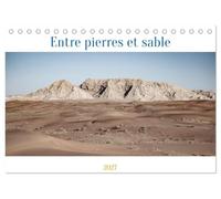Entre pierres et sable (Calendrier de bureau 2027 DIN A5 vertical), CALVENDO calendrier mensuel: "Entre pierres et sable" est un calendrier qui vous ... d'Oman et des Émirats arabes unis.