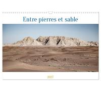 Entre pierres et sable (Calendrier mural 2027 DIN A3 vertical), CALVENDO calendr