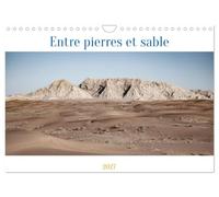 Entre pierres et sable calendrier mural: Entre pierres et sable est un