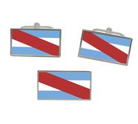 Entre Rios , Argentina Bandiera Gemelli E Fermacravatta Set