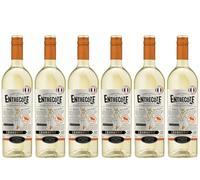 Entrecôte - Vino Bianco Francese Chardonnay, (6 x 0.75 L)