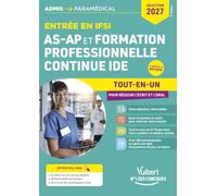 Entrée en IFSI pour AS-AP et formation professionnelle continue Mathématiques: Tout-en-un